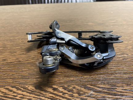 Перезаключать 9 ск Shimano XTR m972