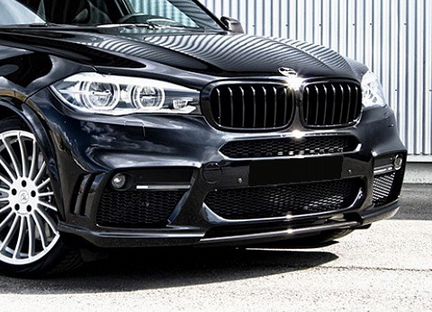 BMW X6 F16/бмв Х6 Бампер передний Hamann