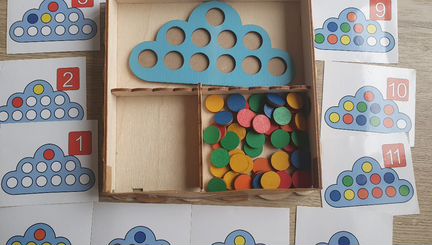 Умное облачко smile decor сортер