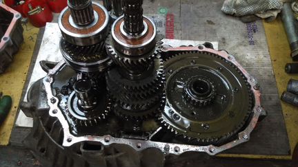 МКПП С60 (6 ступ) на Celica T23