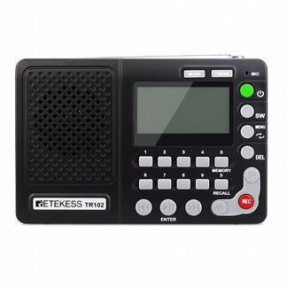 Всеволновый радиоприемник Retekess TR-102 FM/AM/SW