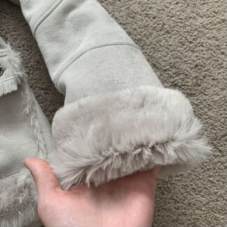 Новая дубленка Trussardi Jeans