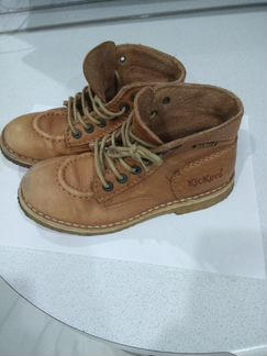 Продаю детские ботинки натуральная кожа. размер 33