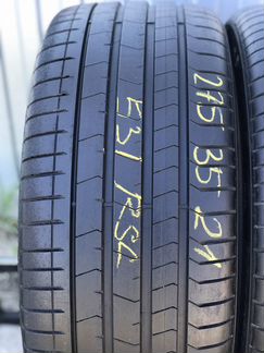 275 35 21 Pirelli P Zero PZ4 RSC