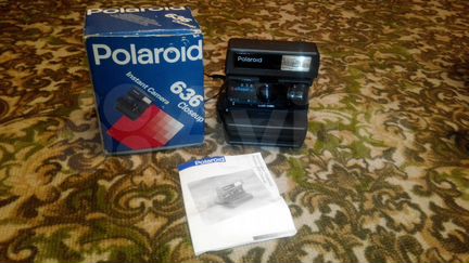 Polaroid 636 closeup instant camera (made in UK)