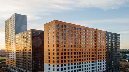 2-к квартира, 52.9 м², 25/33 эт.