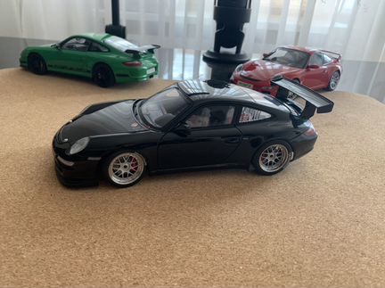 1/18 autoart porsche GT3 cup