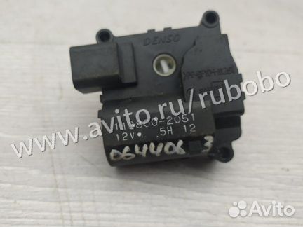 Актуатор печки Toyota Avensis T250 1ZZ 2006