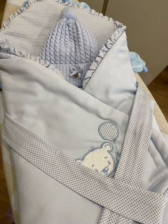 Конверт и комбинезон для выписки