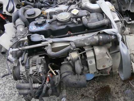 Двигатель бу Nissan Terrano 2.7L TD27TI двс бу
