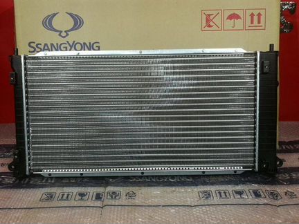 Радиатор двс передний Ssangyong Actyon New