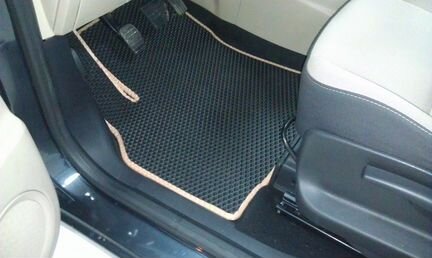 Новые коврики в салон Kia Bongo
