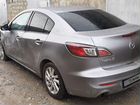 Mazda 3 1.6 AT, 2013, битый, 208 000 км объявление продам
