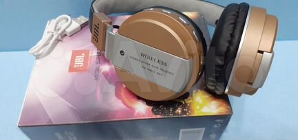 Наушники JBL Беспроводные Metal Super Bass Радио
