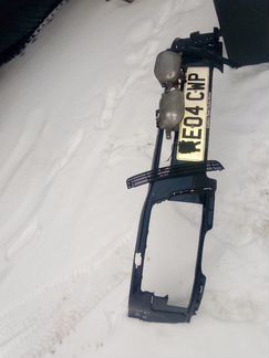 Бампер передний для Вольво Volvo XC90 2002-2015