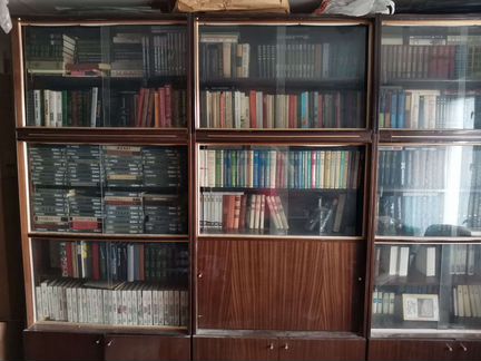 Книги из личной библиотеки времен СССР часть 3