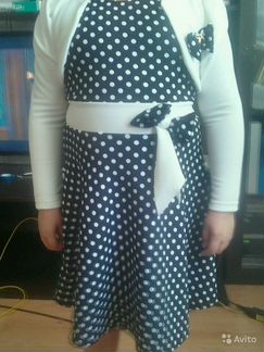 Платье на девочку