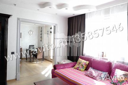 3-к квартира, 80 м², 18/19 эт.