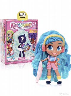 Hairdorables 2 волна