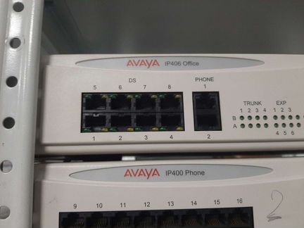 Мини-атс Avaya IP 406 Office
