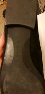 Балетки новые замша