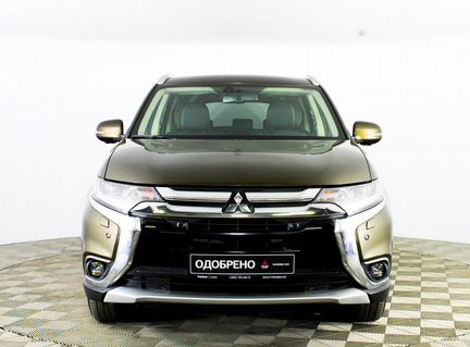Mitsubishi Outlander 2.4 CVT, 2018, 43 645 км