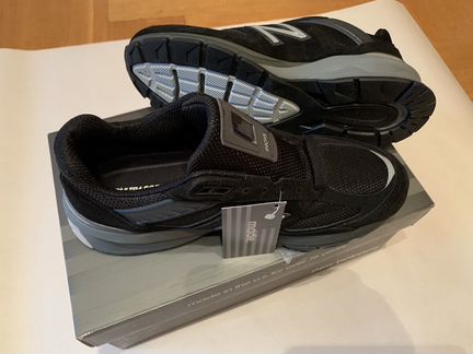 Кроссовки New Balance 990v5 Black 8 US (41), 8.5