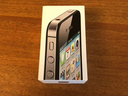 Коробка от iPhone 4s 32Gb