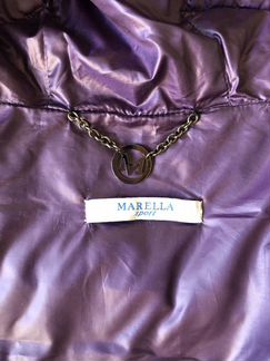Жилетка Marella Sport (пух и перо)