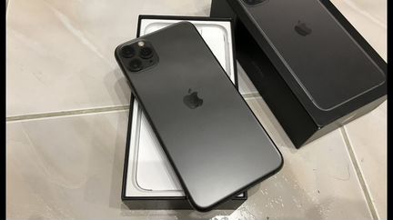 iPhone 11 Pro Max 64gb Matte Black