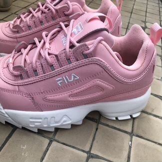 Fila disruptor 2 premium розовые торг уместен