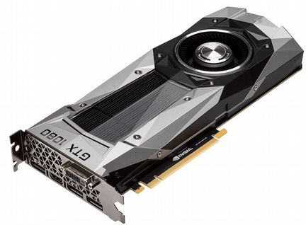 Видеокарта MSI GTX 1080 Founders Edition