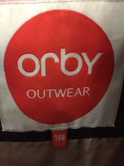 Пальто 158 orby