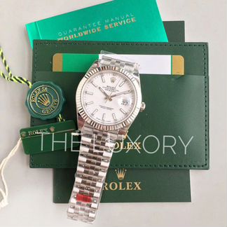 Часы Rolex DateJust Белые