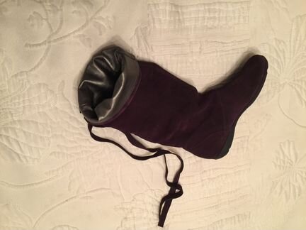 Сапоги осенние