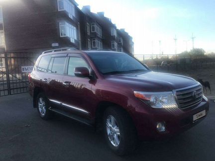 Toyota Land Cruiser 4.5 AT, 2012, 214 000 км