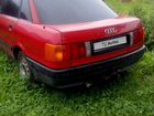 Audi 80 1.8 МТ, 1987, битый, 300 000 км