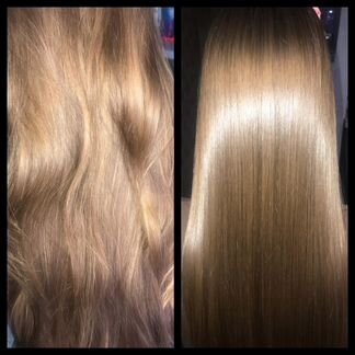 Нанопластика Ботокс Бразилия Кератин волос