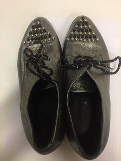 Туфли Tervolina 38 размер кожа б/у