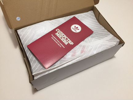 Кроссовки adidas superstar Москва (RU 41)