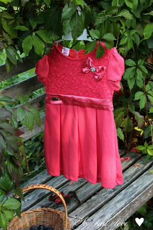 Детское платье
