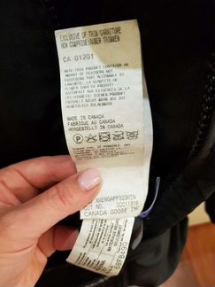 Парка Canada Goose, оригинал, р. XS