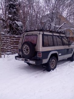 Mitsubishi Pajero 2.5 AT, 1988, 261 000 км