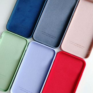 Чехол-накладка для Samsung N975 Note 10+ silicone case светло-розовый (18)
