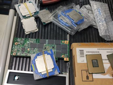 Процессоры серверные