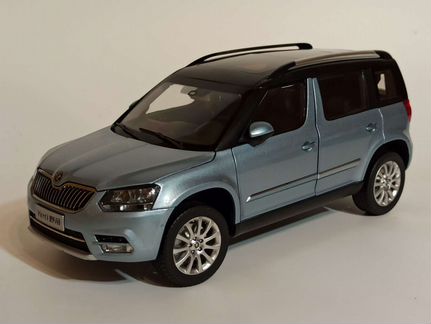 Scoda Yeti 2013 Blue 1:18 Paudi