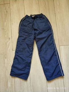 Брюки утеплённые демисезон 110-116
