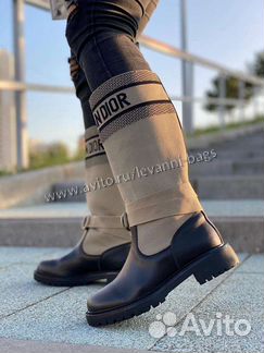 Сапоги dior