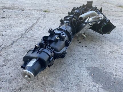 Коллектор впускной BMW N57D30A F10 F01 E70 F07 E71