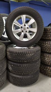 Колеса Toyota RAV4 dunlop 215/70R16